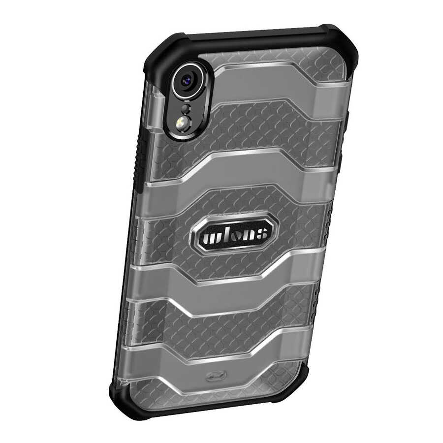 Apple iPhone XR Uyumlu Kılıf Wlons Mit Kapak - 3