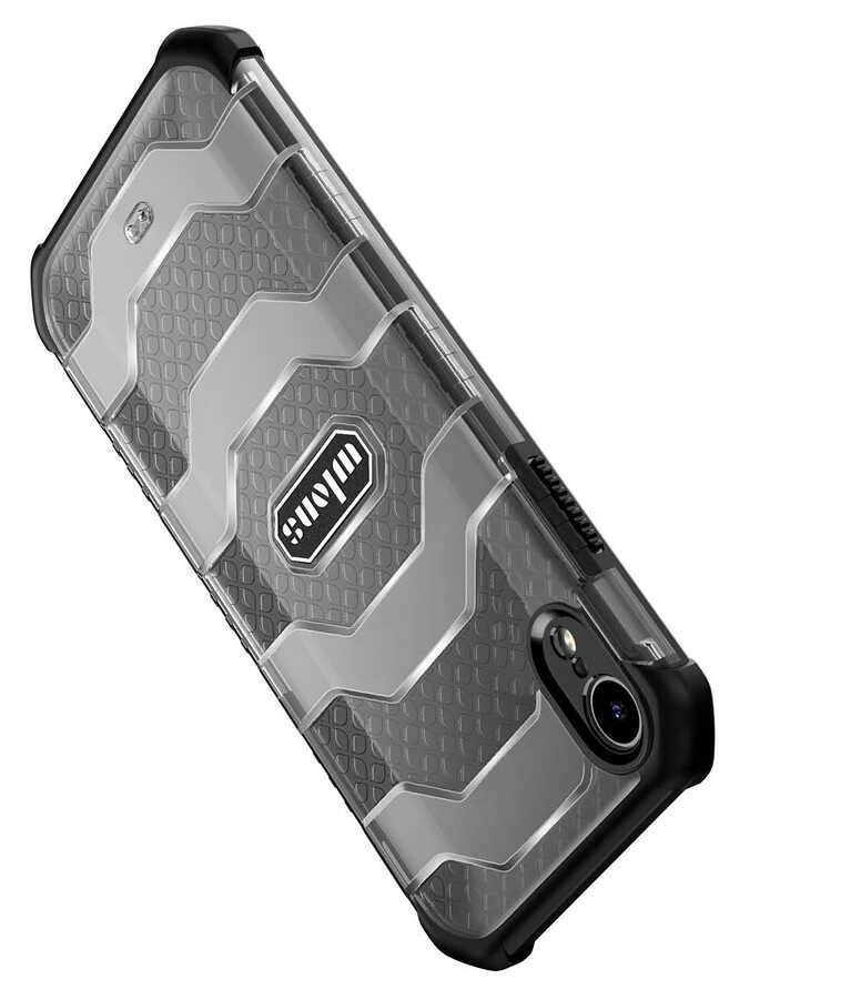 Apple iPhone XR Uyumlu Kılıf Wlons Mit Kapak - 4