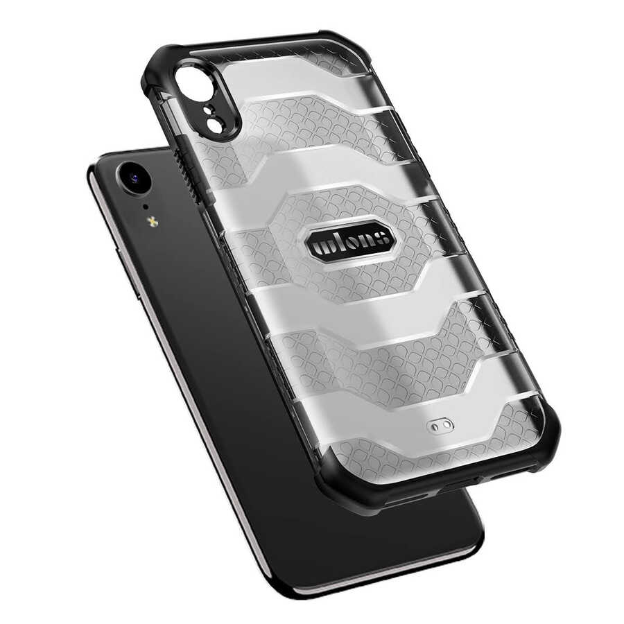 Apple iPhone XR Uyumlu Kılıf Wlons Mit Kapak - 8