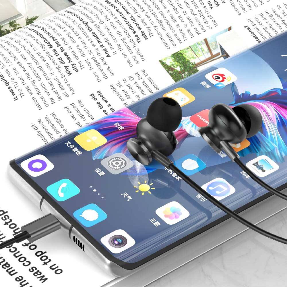 Wiwu EB315 Hi-Fi Ses Kaliteli Type-C Kulakiçi Kulaklık - 4