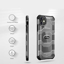 Apple iPhone 11 Uyumlu Kılıf Wlons Mit Kapak - 1