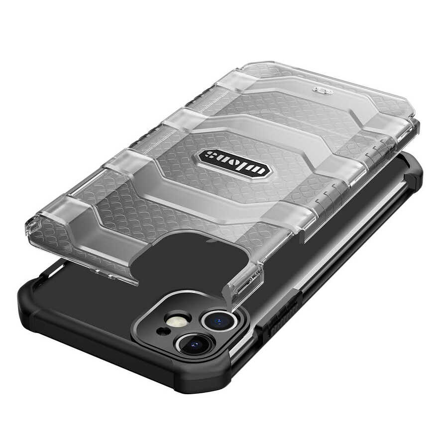 Apple iPhone 11 Uyumlu Kılıf Wlons Mit Kapak - 2