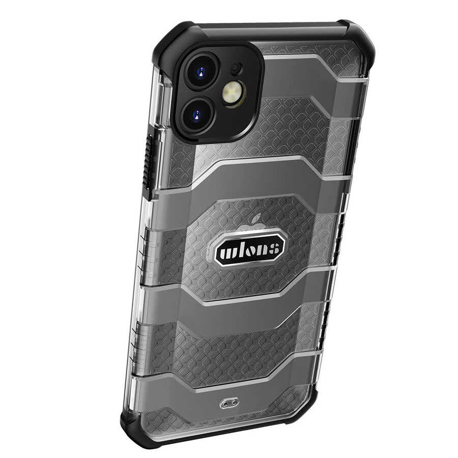 Apple iPhone 11 Uyumlu Kılıf Wlons Mit Kapak - 4