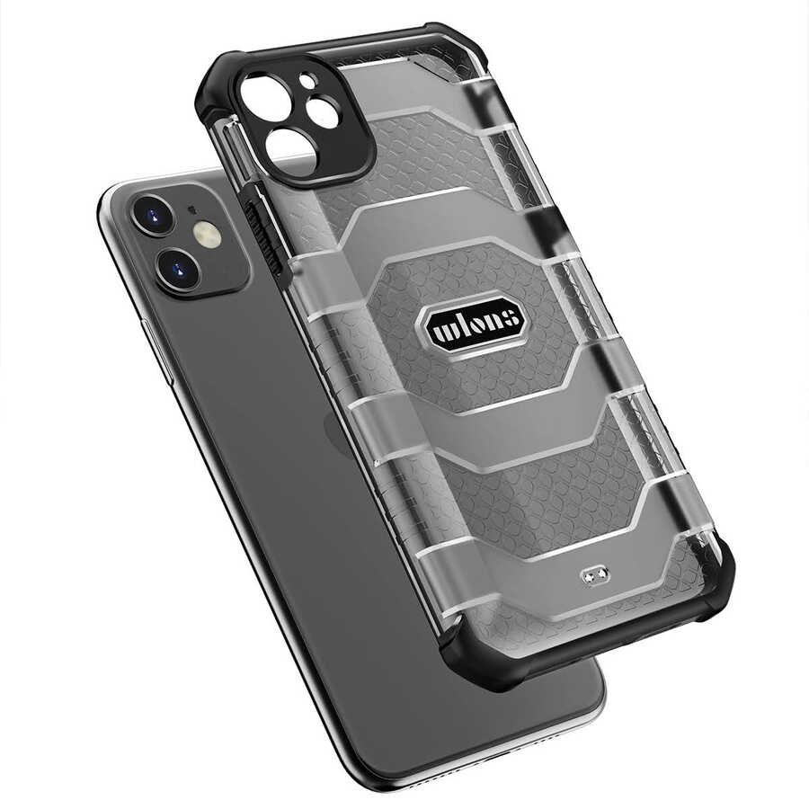 Apple iPhone 11 Uyumlu Kılıf Wlons Mit Kapak - 6
