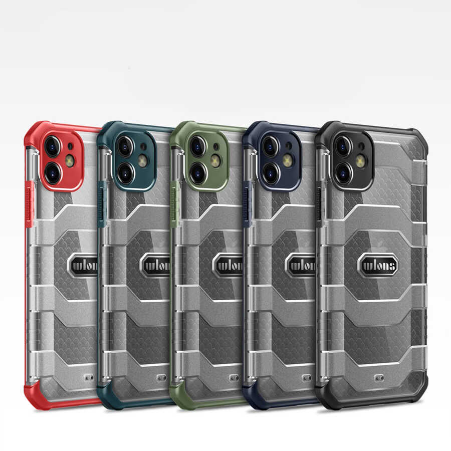 Apple iPhone 11 Uyumlu Kılıf Wlons Mit Kapak - 7