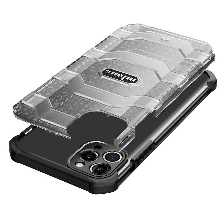 Apple iPhone 11 Pro Uyumlu Kılıf Wlons Mit Kapak - 7