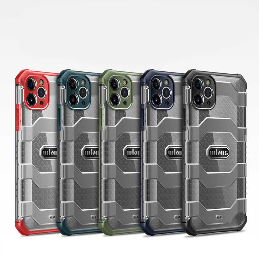 Apple iPhone 11 Pro Max Uyumlu Kılıf Wlons Mit Kapak - 3