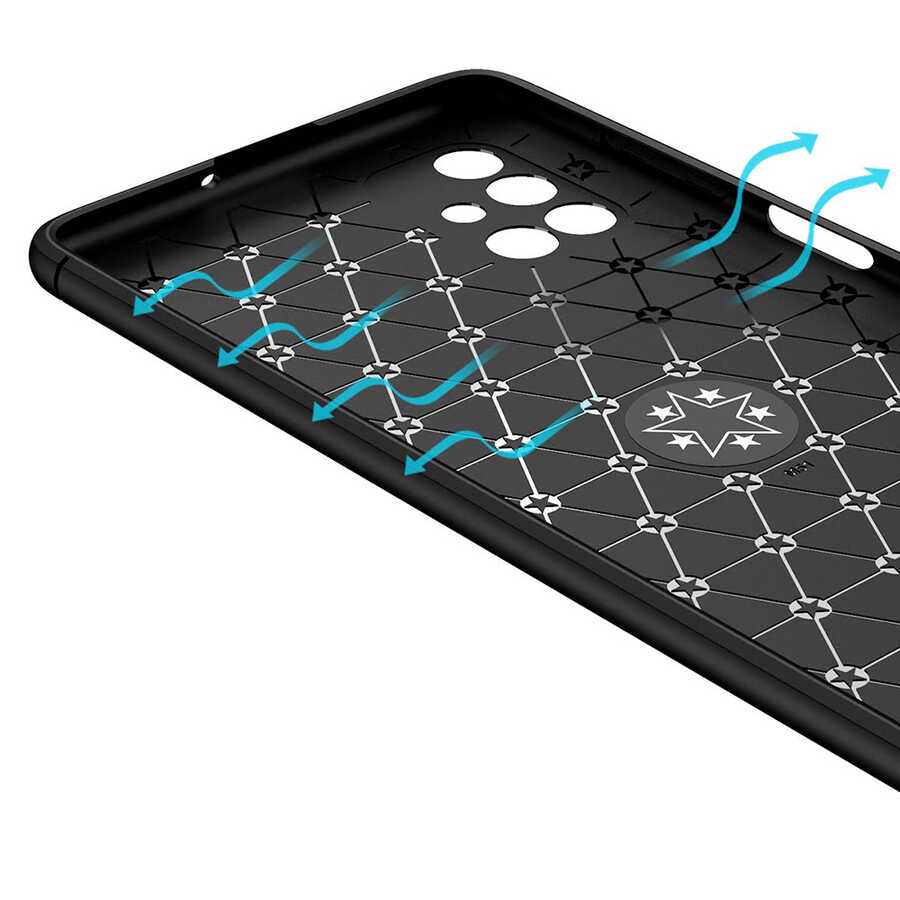 Samsung Galaxy M51 Uyumlu Kılıf Zore Ravel Silikon Kapak - 2