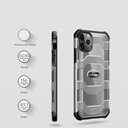 Apple iPhone 12 Pro Uyumlu Kılıf Wlons Mit Kapak - 6