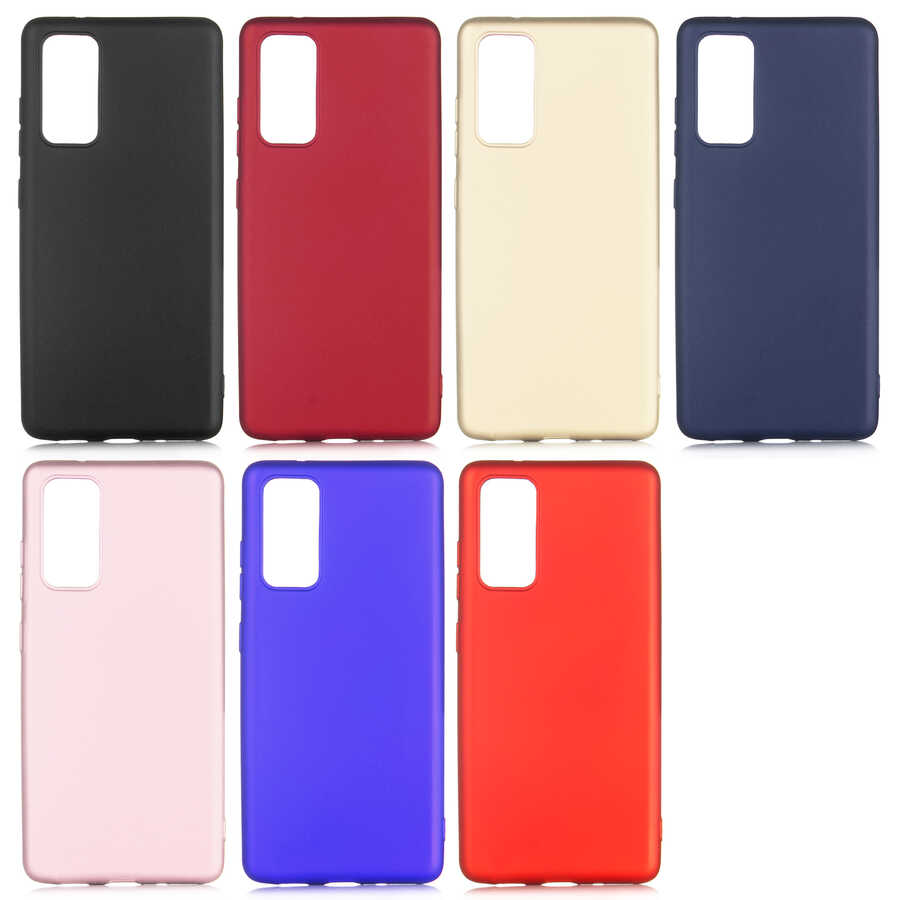 Samsung Galaxy S20 FE Uyumlu Kılıf Zore Premier Silikon Kapak - 2