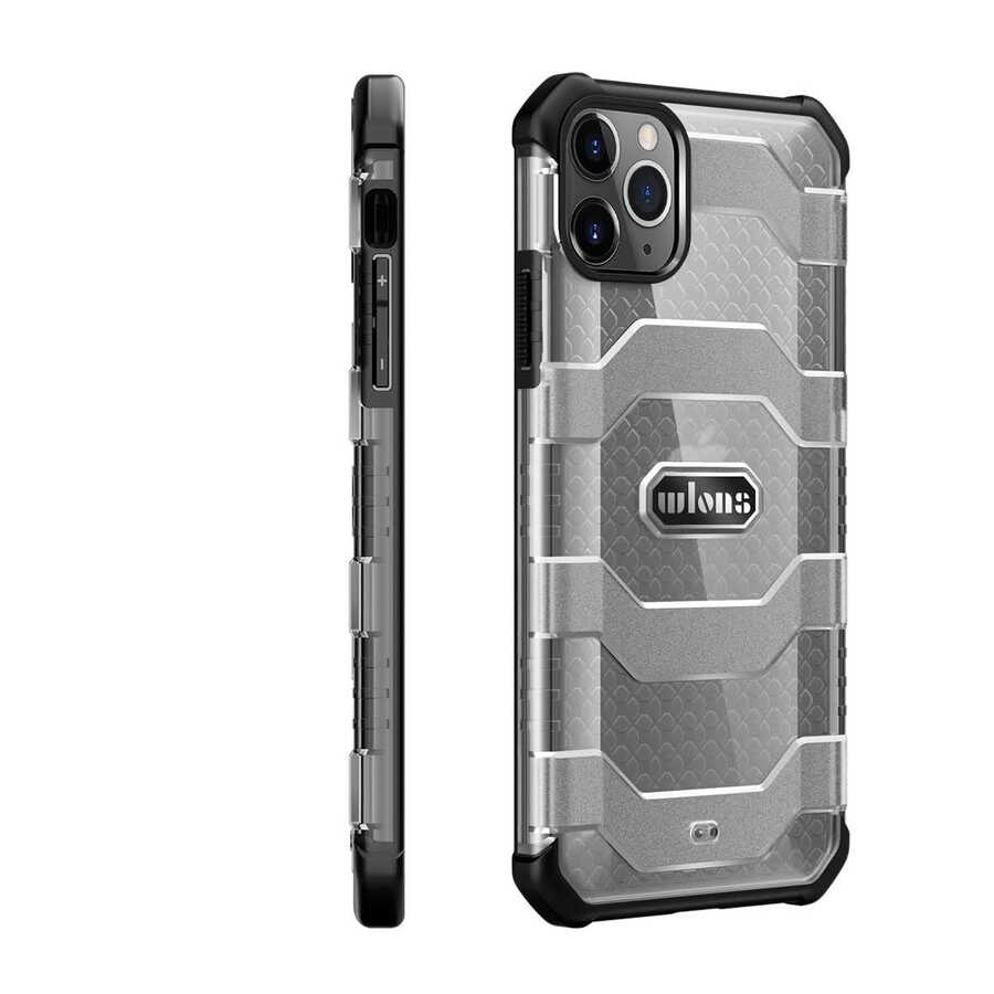 Apple iPhone 12 Pro Max Uyumlu Kılıf Wlons Mit Kapak - 3
