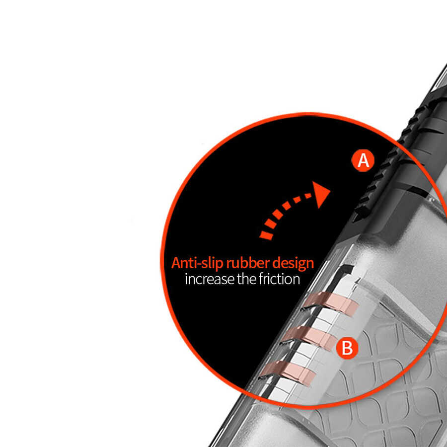 Apple iPhone 12 Pro Max Uyumlu Kılıf Wlons Mit Kapak - 4