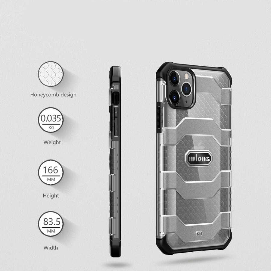 Apple iPhone 12 Pro Max Uyumlu Kılıf Wlons Mit Kapak - 6