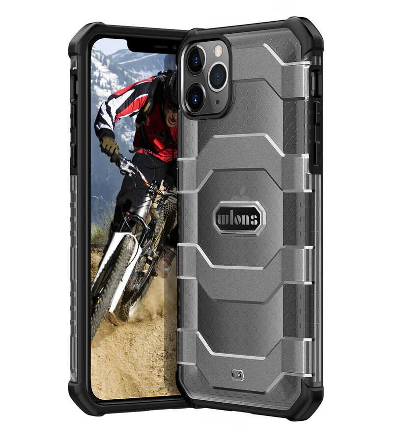 Apple iPhone 12 Pro Max Uyumlu Kılıf Wlons Mit Kapak - 8