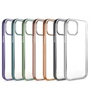 Apple iPhone 12 Mini Uyumlu Benks Magic Glitz Ultra-Thin Transparent Protective Soft Kapak - 1