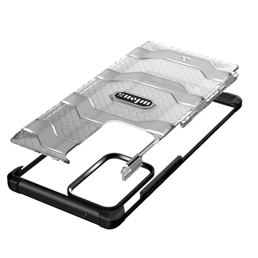 Samsung Galaxy Note 20 Ultra Uyumlu Kılıf Wlons Mit Kapak - 1