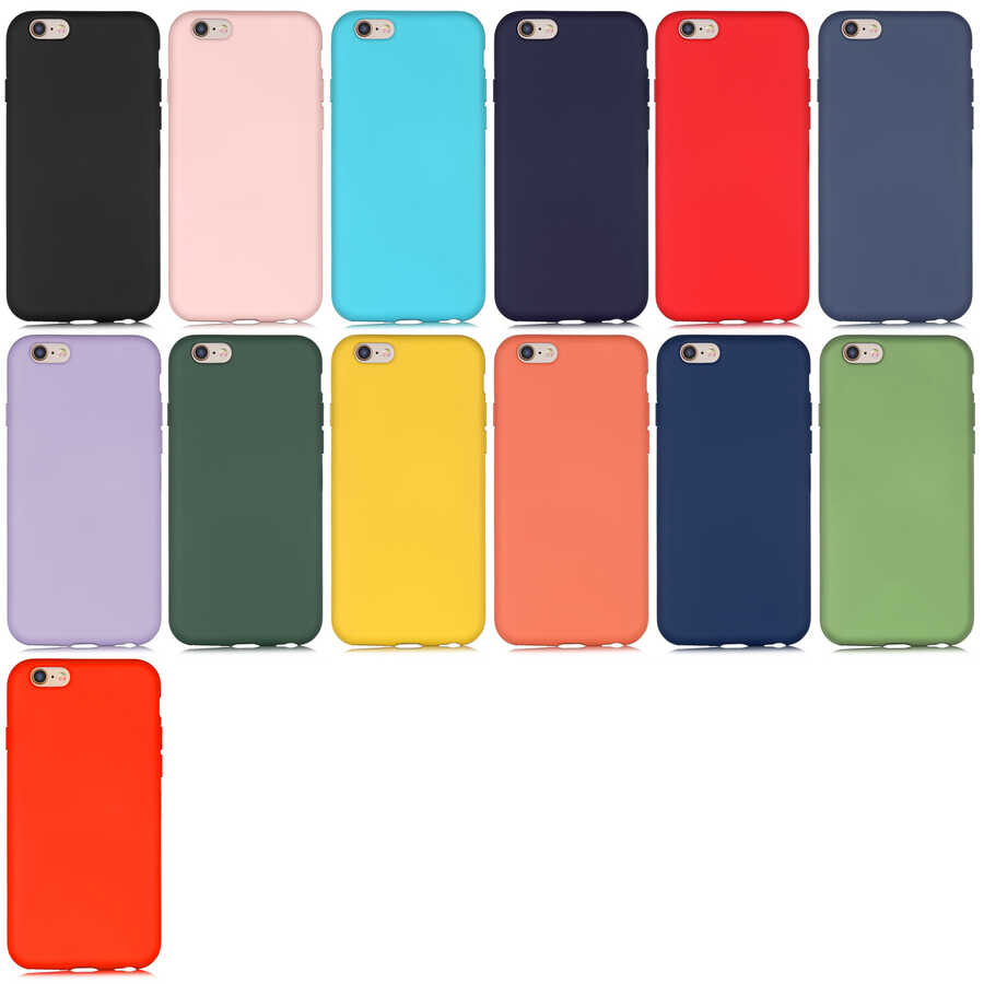 Apple iPhone 6 Uyumlu Kılıf Zore LSR Lansman Kapak - 1
