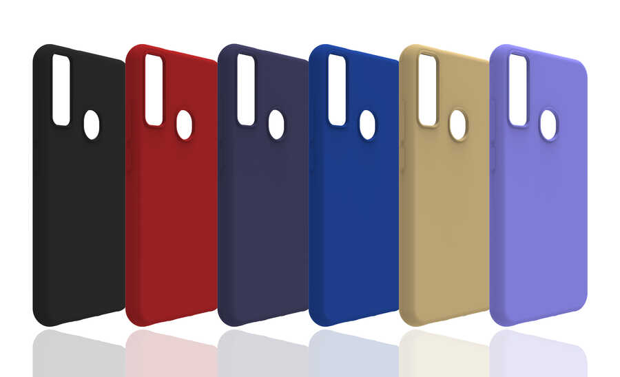 General Mobile 20 Pro Uyumlu Kılıf Zore Biye Silikon - 1