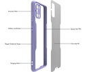 Samsung Galaxy A31 Uyumlu Kılıf Zore Parfe Kapak - 2
