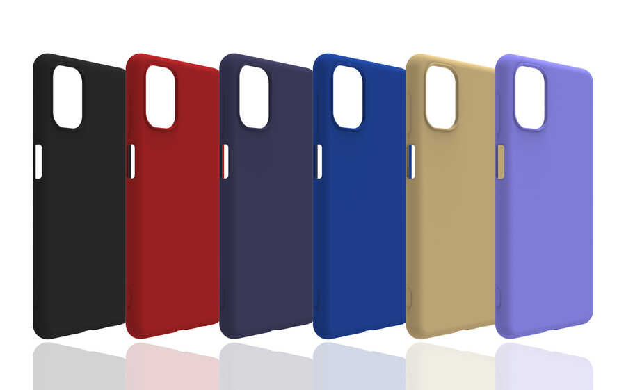 Samsung Galaxy M51 Uyumlu Kılıf Zore Biye Silikon - 3