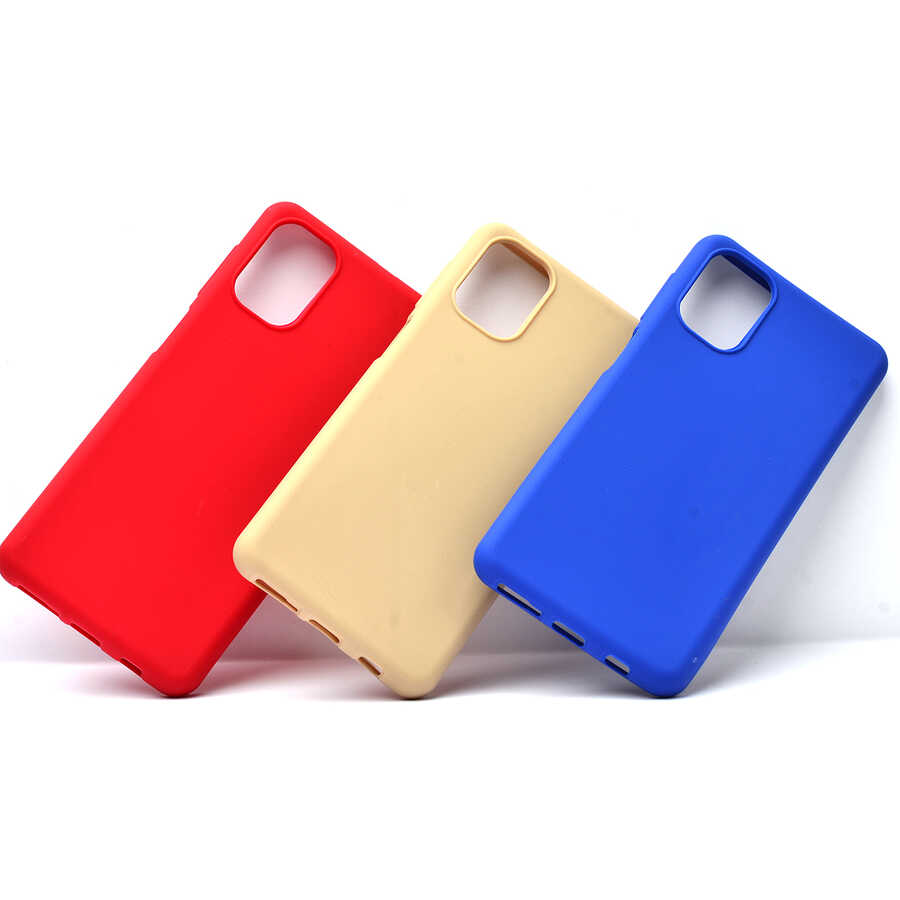 Samsung Galaxy M51 Uyumlu Kılıf Zore Biye Silikon - 4