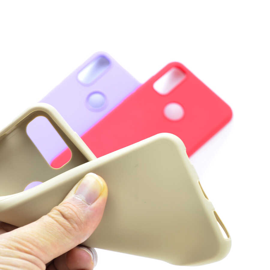 Vestel Venüs E5 Uyumlu Kılıf Zore Biye Silikon - 2