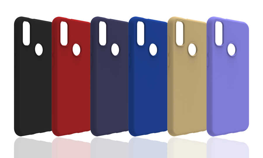 Vestel Venüs E5 Uyumlu Kılıf Zore Biye Silikon - 3