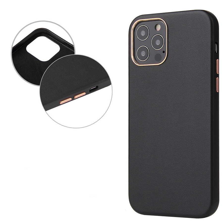 Apple iPhone 12 Pro Max Uyumlu Kılıf Zore Eyzi Kapak - 5