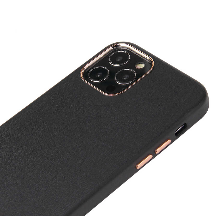 Apple iPhone 12 Pro Max Uyumlu Kılıf Zore Eyzi Kapak - 6