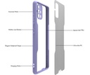 Samsung Galaxy A51 Uyumlu Kılıf Zore Parfe Kapak - 2