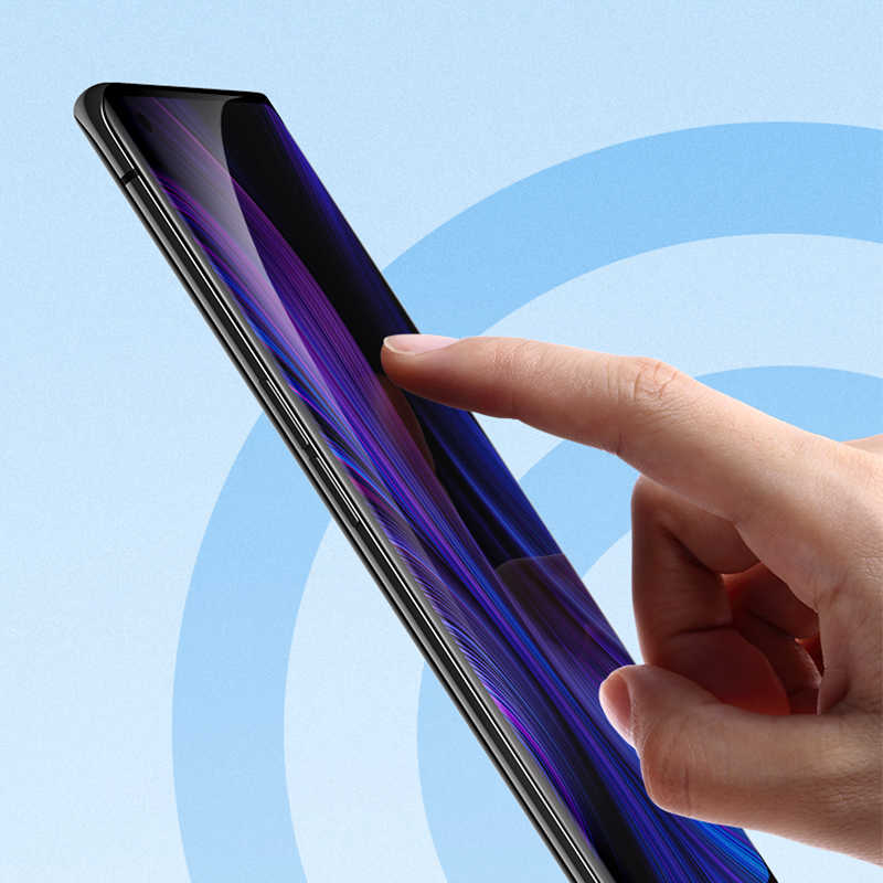 Xiaomi Mi 10 Uyumlu Benks X Pro + Curved Glass Ekran Koruyucu - 1