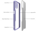 Oppo A92 Uyumlu Kılıf Zore Parfe Kapak - 2