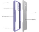 Xiaomi Redmi Note 8 Pro Uyumlu Kılıf Zore Parfe Kapak - 2