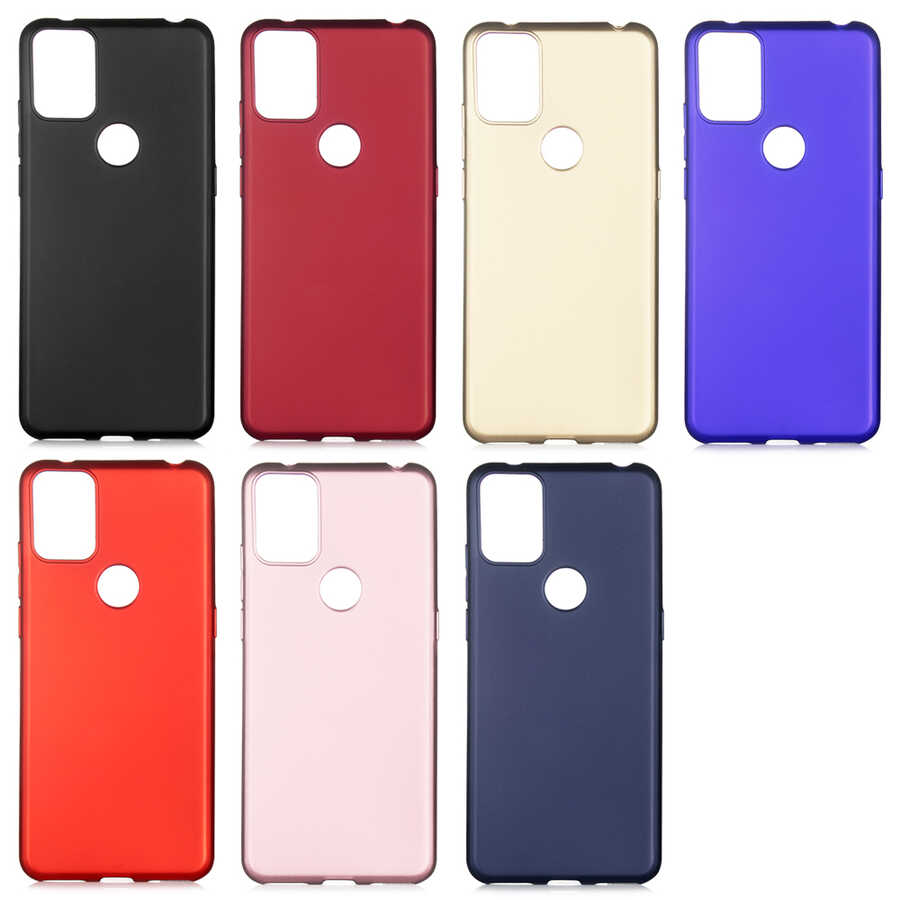 Alcatel 3X 2020 Uyumlu Kılıf Zore Premier Silikon Kapak - 1