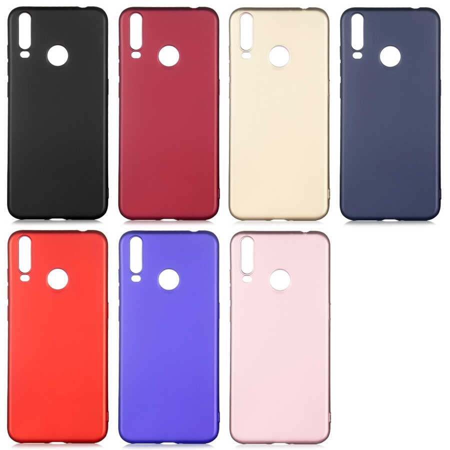 General Mobile 10 Uyumlu Kılıf Zore Premier Silikon Kapak - 1