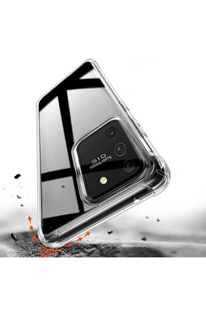 Samsung Galaxy A91 (S10 Lite) Uyumlu Kılıf Zore Nitro Anti Shock Silikon