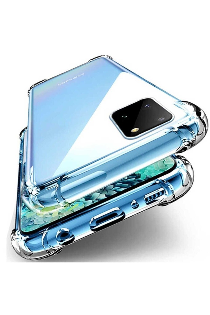 Samsung Galaxy A81 (Note 10 Lite) Uyumlu Kılıf Zore Nitro Anti Shock Silikon