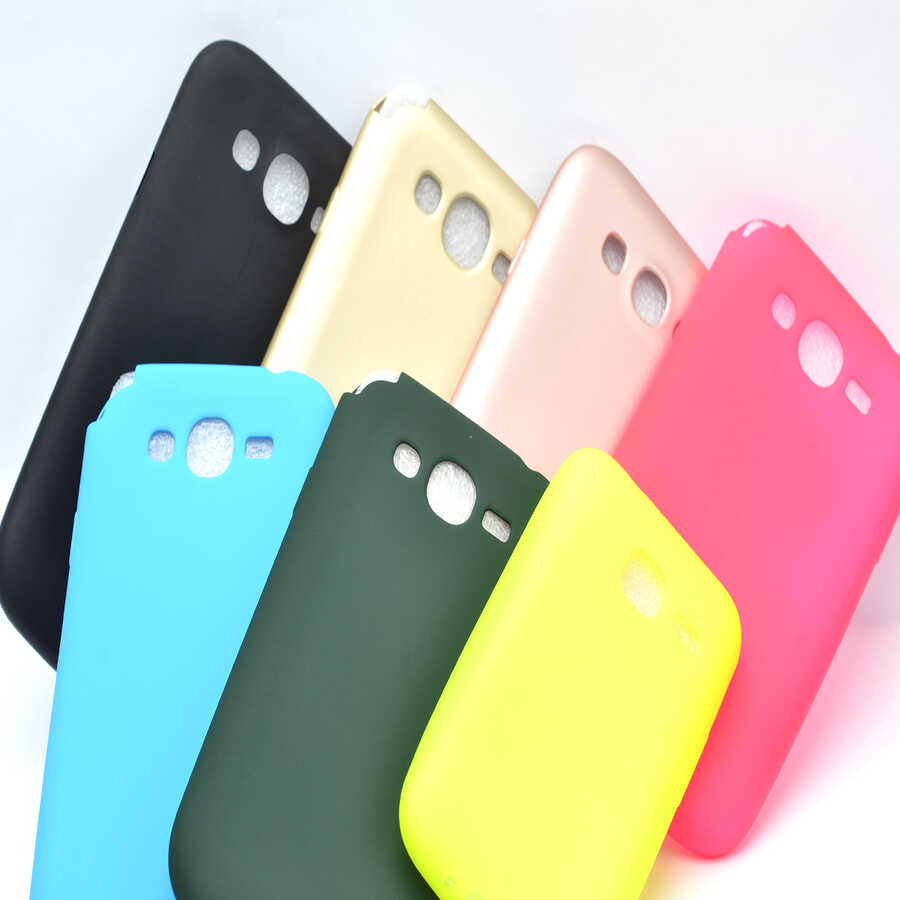 Samsung Galaxy Grand Duos İ9082 Uyumlu Kılıf Zore Premier Silikon Kapak - 2