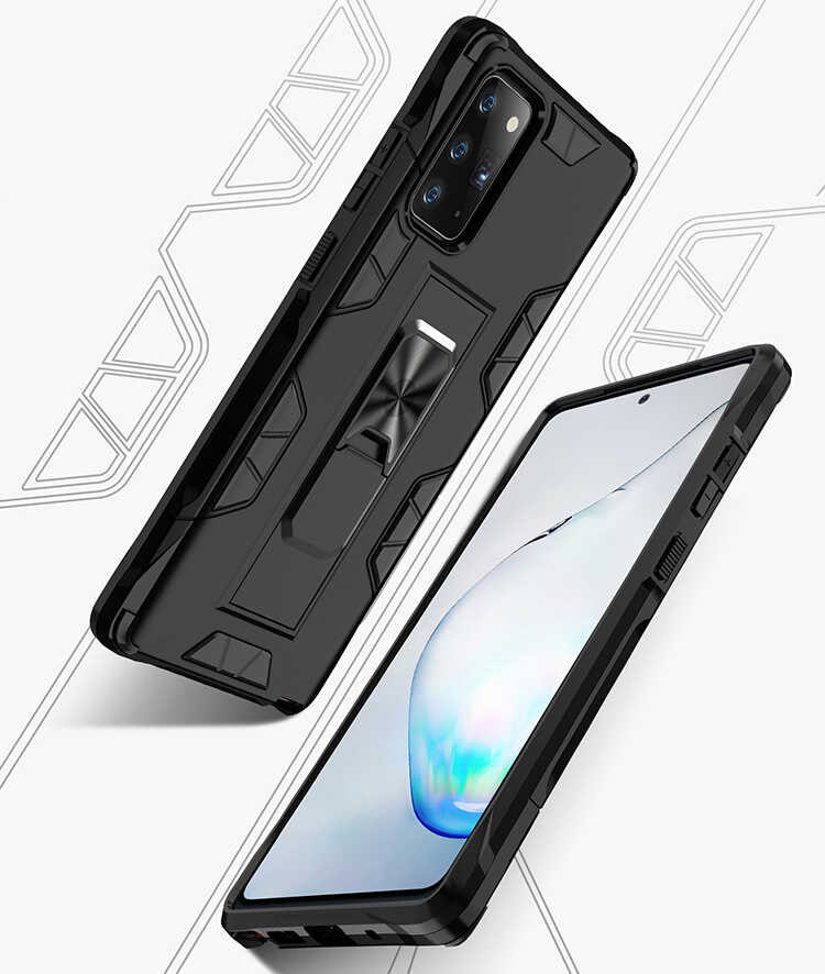 Samsung Galaxy Note 20 Uyumlu Kılıf Zore Volve Kapak - 2