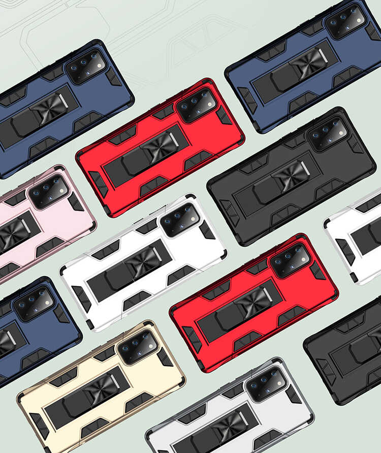 Samsung Galaxy Note 20 Uyumlu Kılıf Zore Volve Kapak - 10