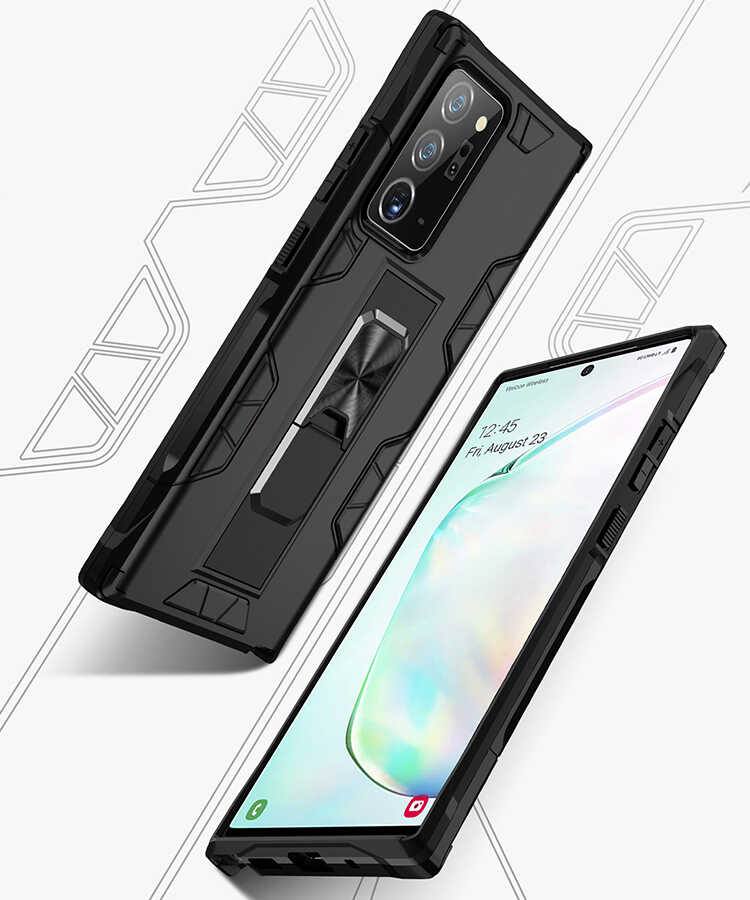 Samsung Galaxy Note 20 Ultra Uyumlu Kılıf Zore Volve Kapak - 1