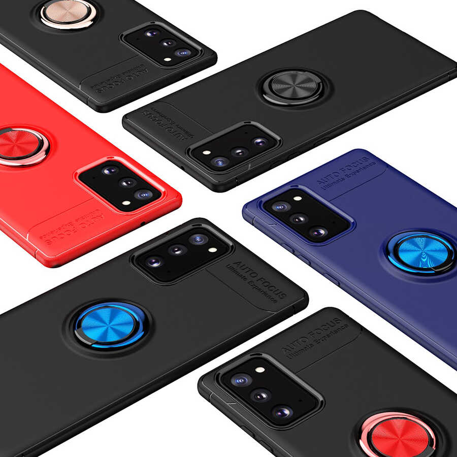 Samsung Galaxy Note 20 Uyumlu Kılıf Zore Ravel Silikon Kapak - 7