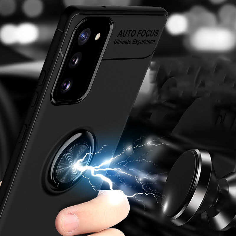 Samsung Galaxy Note 20 Uyumlu Kılıf Zore Ravel Silikon Kapak - 8