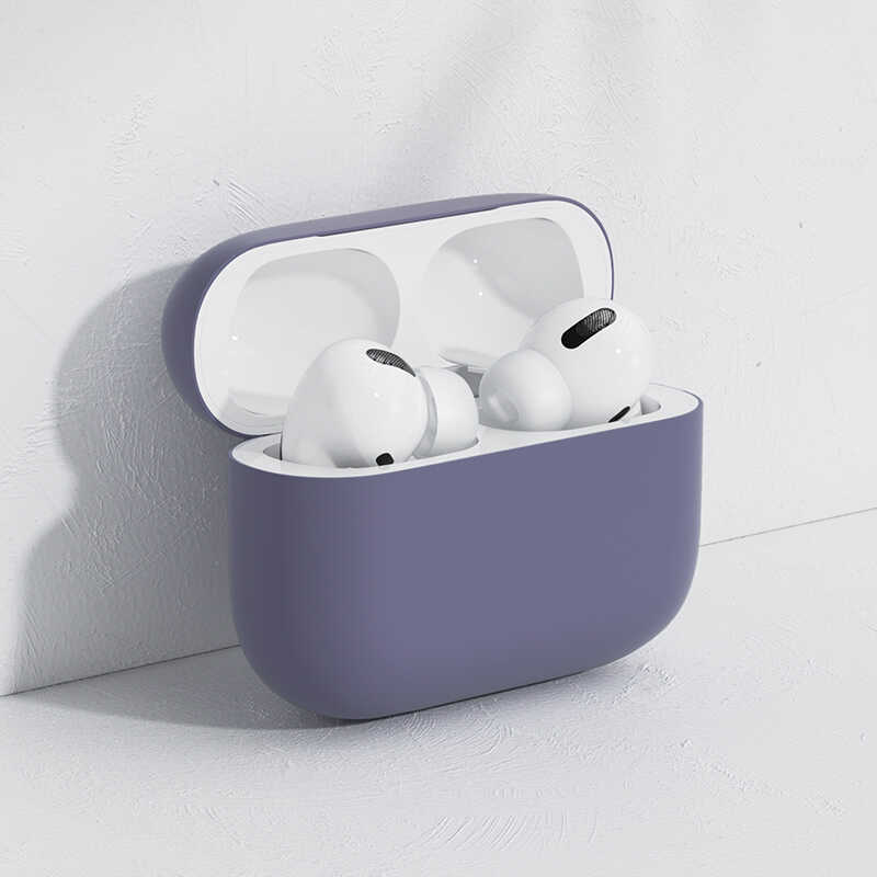 Apple Airpods Pro Uyumlu Kılıf Benks Liquid Silikon - 3