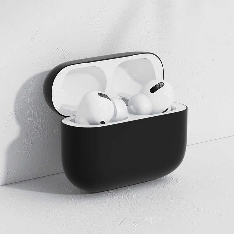 Apple Airpods Pro Uyumlu Kılıf Benks Liquid Silikon - 4
