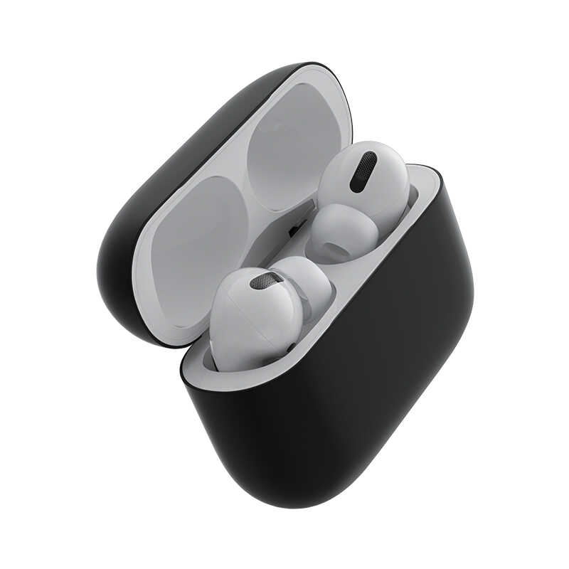 Apple Airpods Pro Uyumlu Kılıf Benks Liquid Silikon - 5