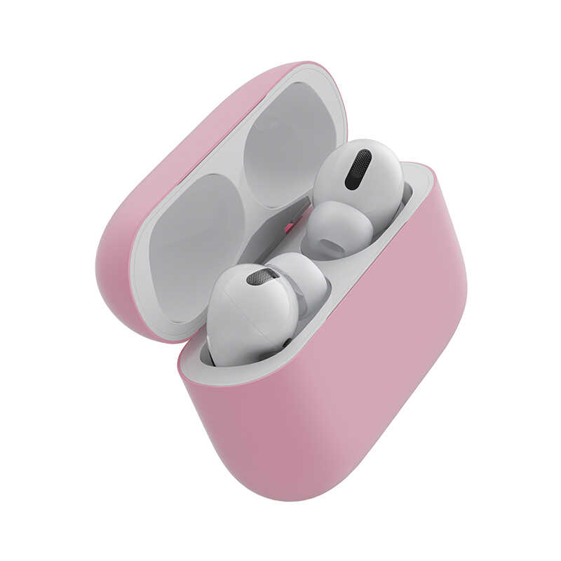Apple Airpods Pro Uyumlu Kılıf Benks Liquid Silikon - 6