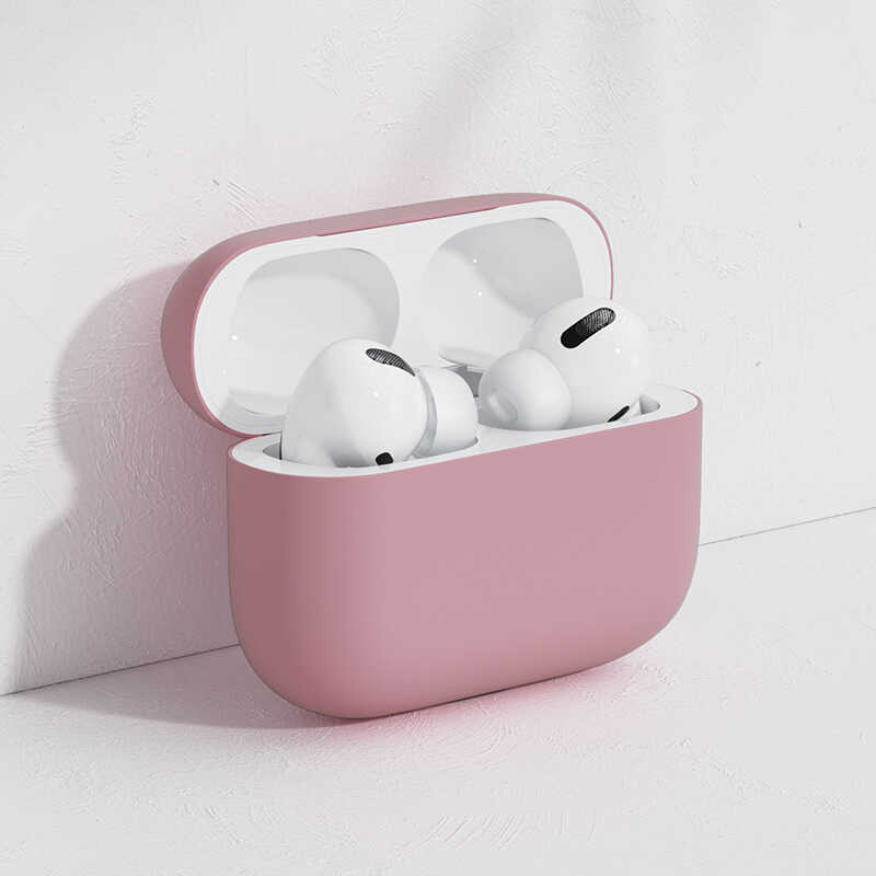Apple Airpods Pro Uyumlu Kılıf Benks Liquid Silikon - 8