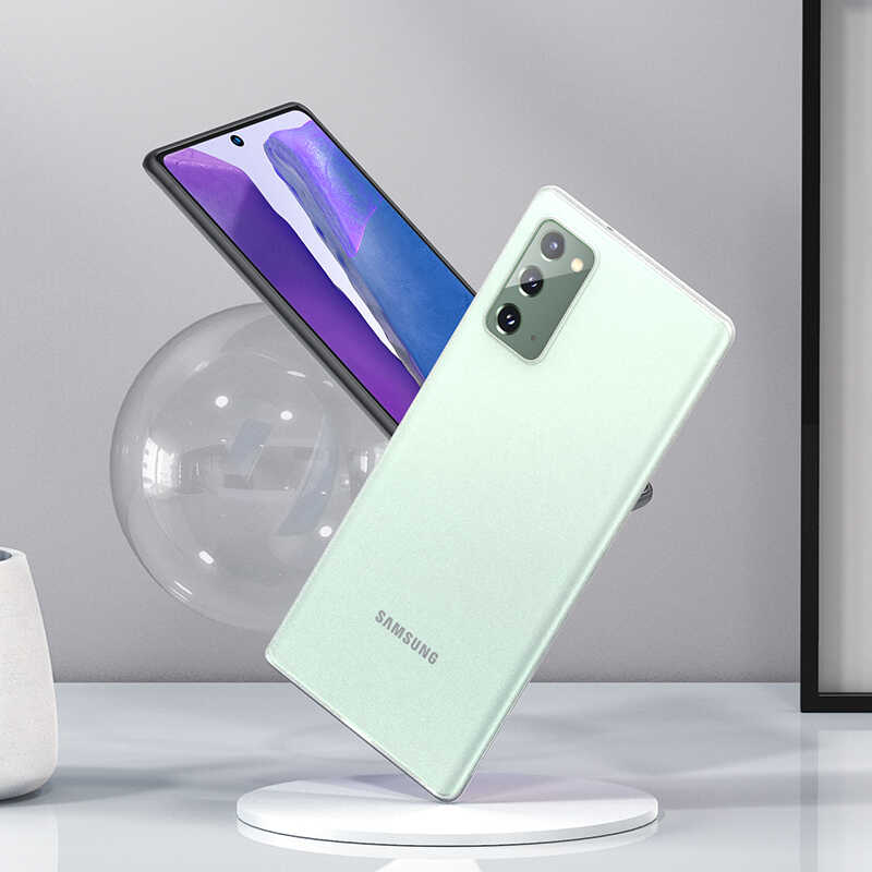 Samsung Galaxy Note 20 Uyumlu Kılıf Benks Lollipop Protective Kapak - 2