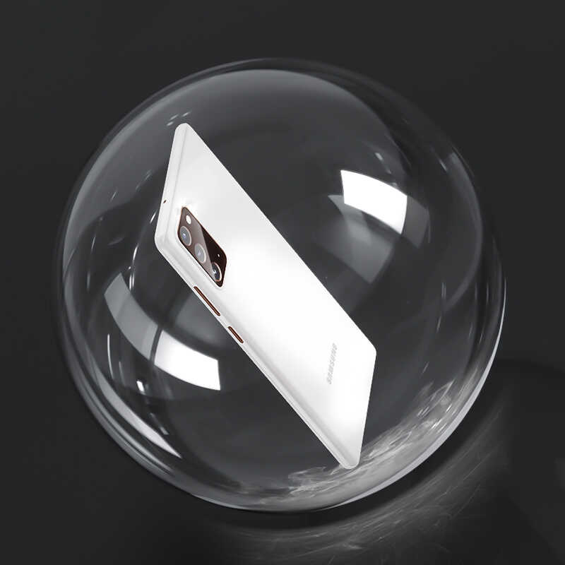 Samsung Galaxy Note 20 Uyumlu Kılıf Benks Lollipop Protective Kapak - 8